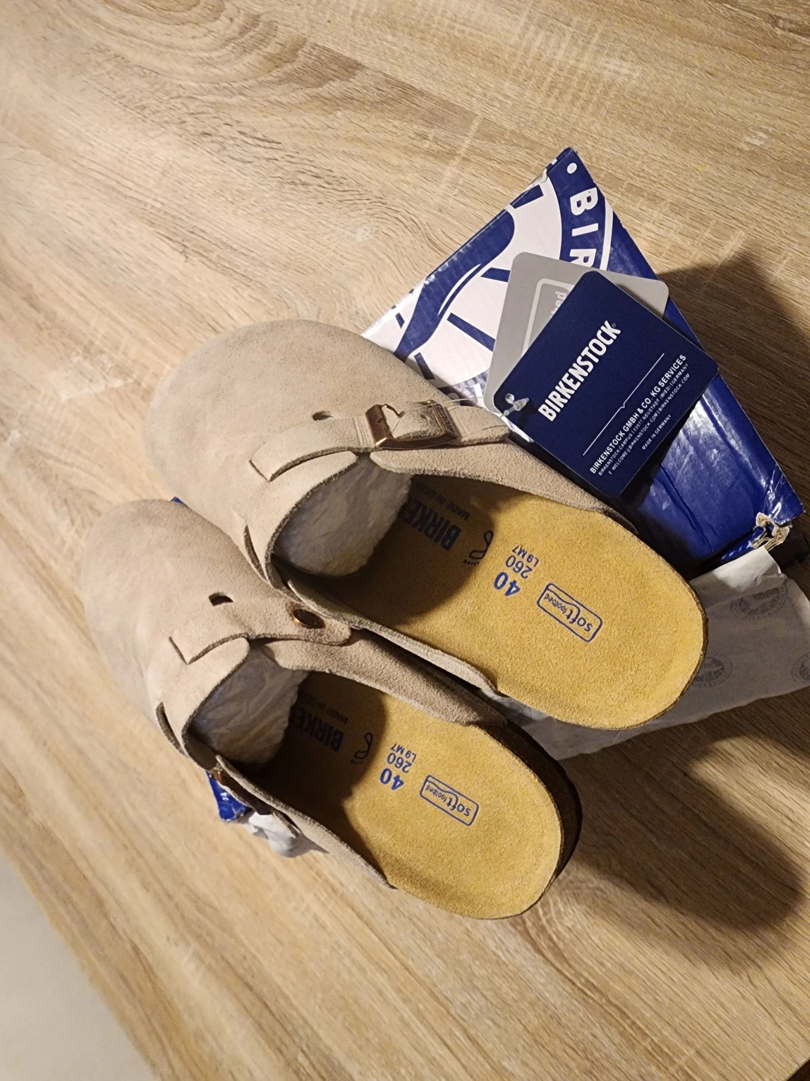 Birkenstock Boston Sand 40  – photo 4